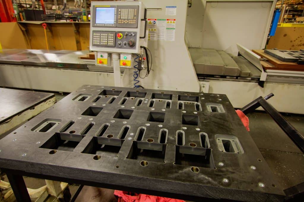 CNC punching, assembly