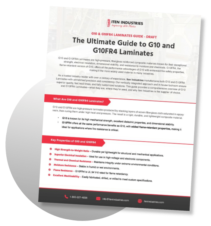 ITEN Industries G10 Laminates guide