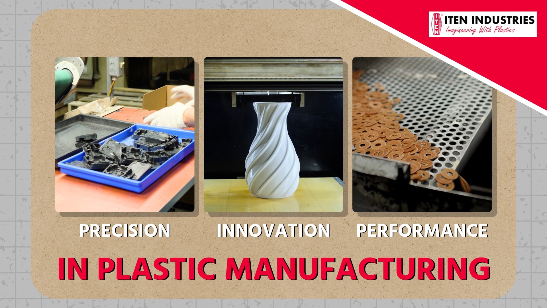 At ITEN Industries, we redefine manufacturing with innovation, precision, and speed. Our rapid in-house tooling transforms ideas into high-performance plastic solutions with unmatched efficiency. As a U.S.-based laminate manufacturer, we engineer custom plastic fabrications to meet the toughest industry demands—from aerospace to automotive, medical to industrial. Whatever your challenge, ITEN Industries delivers solutions.