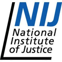 National Institute of Justice logo