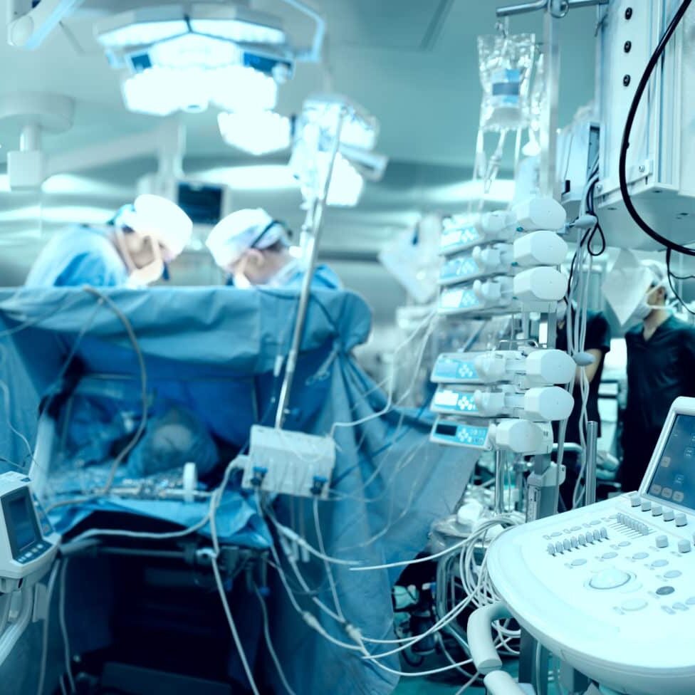In advanced operating room iten medical market
