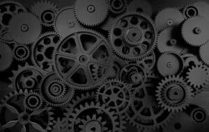 gear background