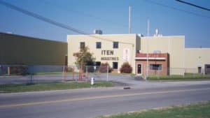 Iten Industries building