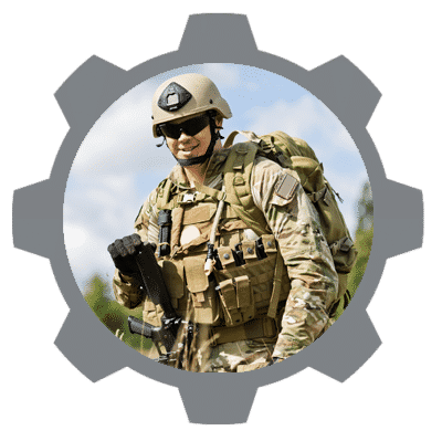 military-market-gear-updated military market gear icon