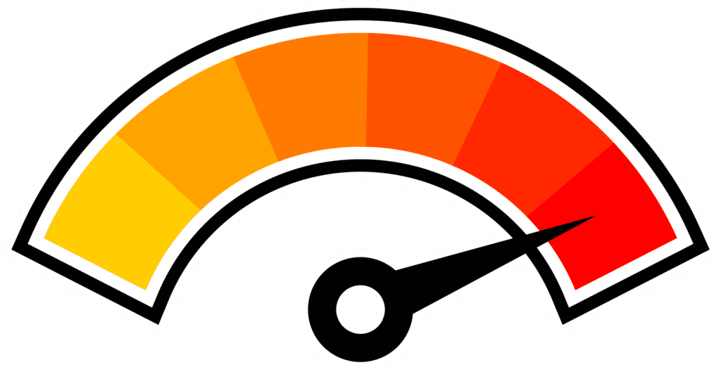 temperature gage image